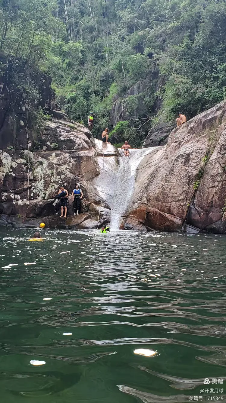 永泰大喜溪滑溜溜